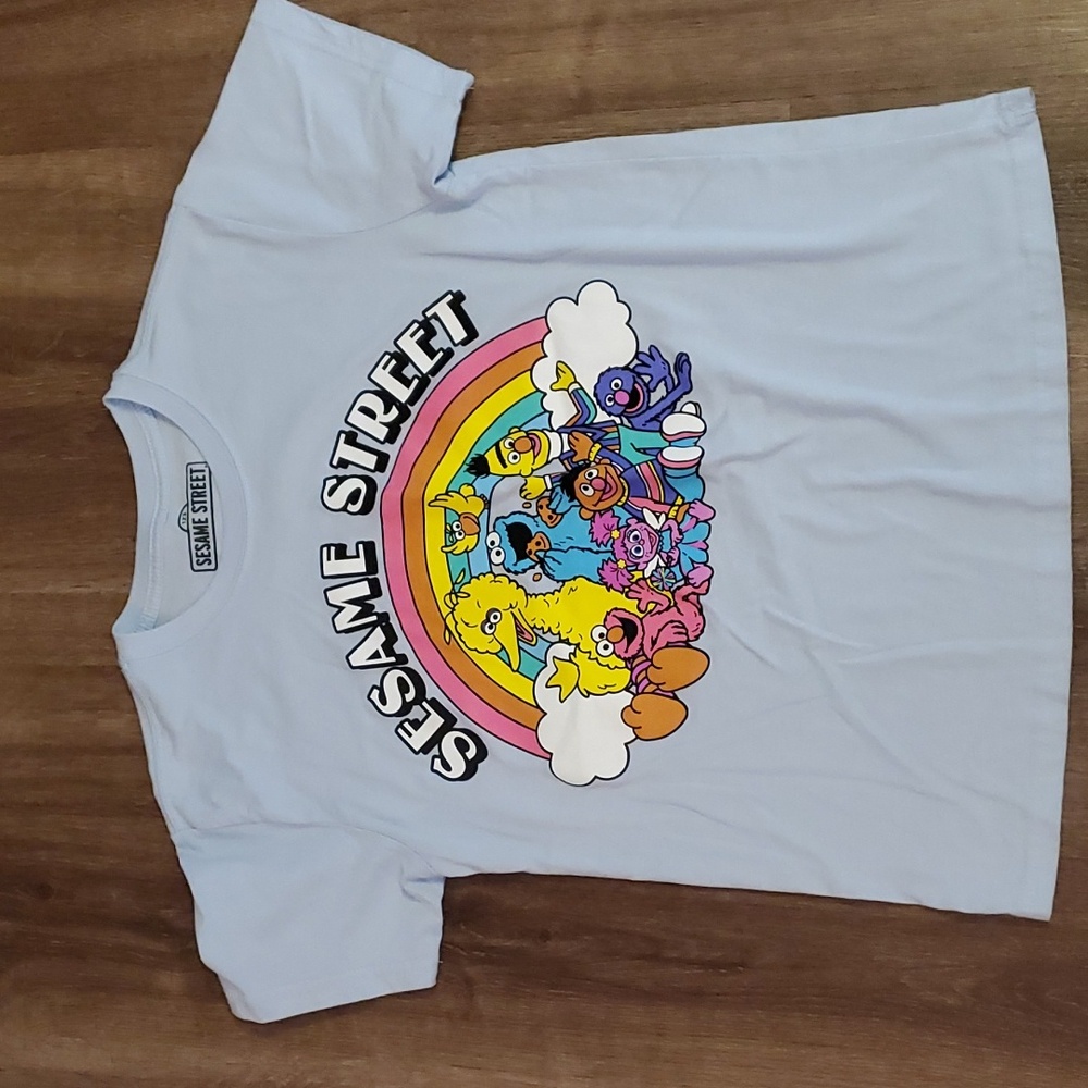 Woman's medium Sesame Street short-sleeve t-shirt.  Excellent condition.